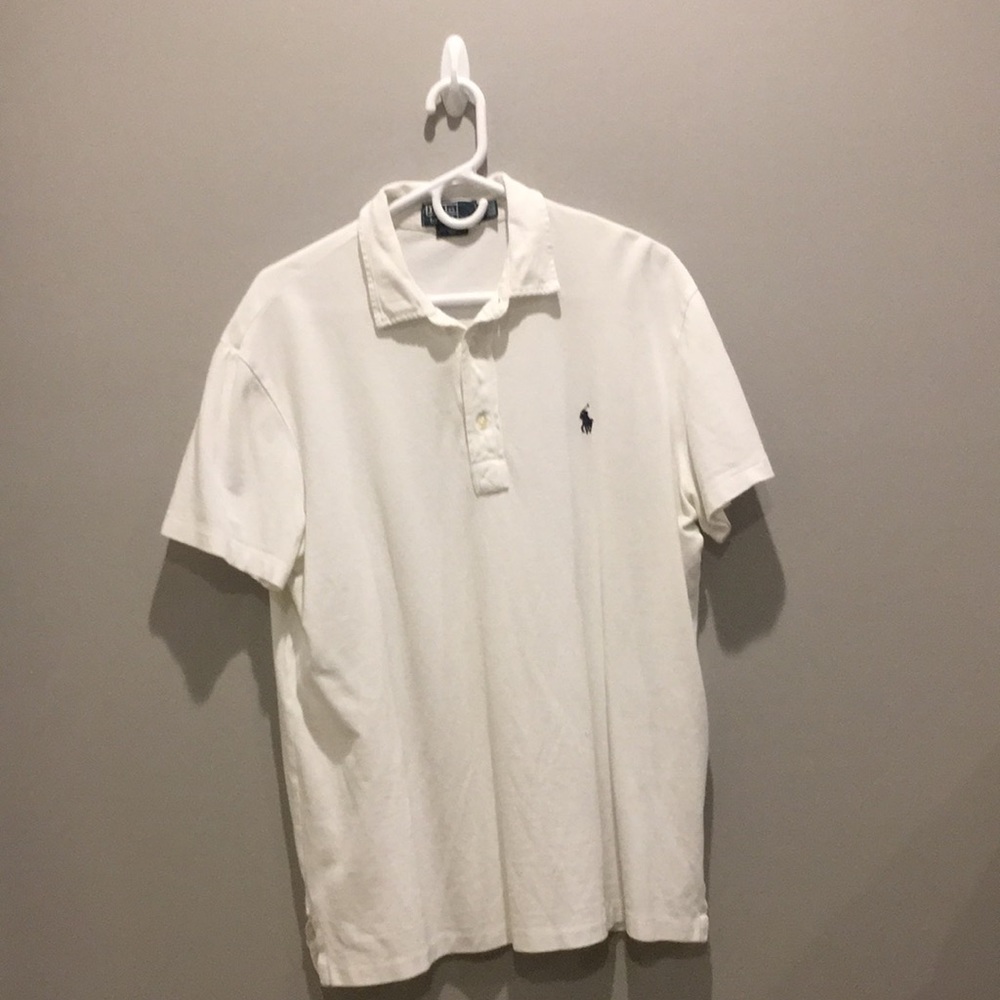 ❗️Ralph Lauren mens polo featherweight  size large